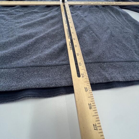 Tommy Bahama Sweater Mens Large Blue Reversible Half Zip Pullover Cotton Blend - Picture 8 of 9